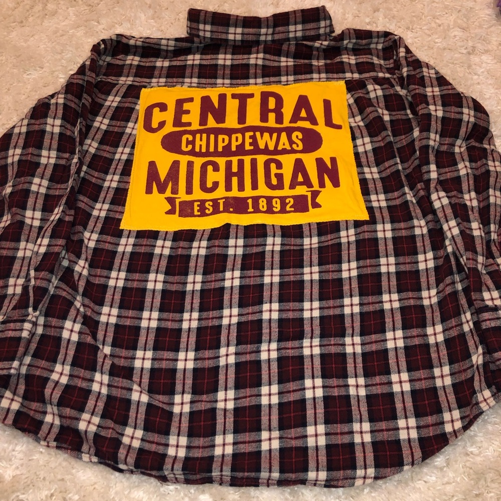 Central Michigan University Flannel
